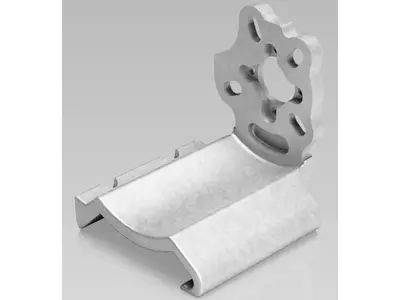 TKM-OL Wand-/Deckenhalter